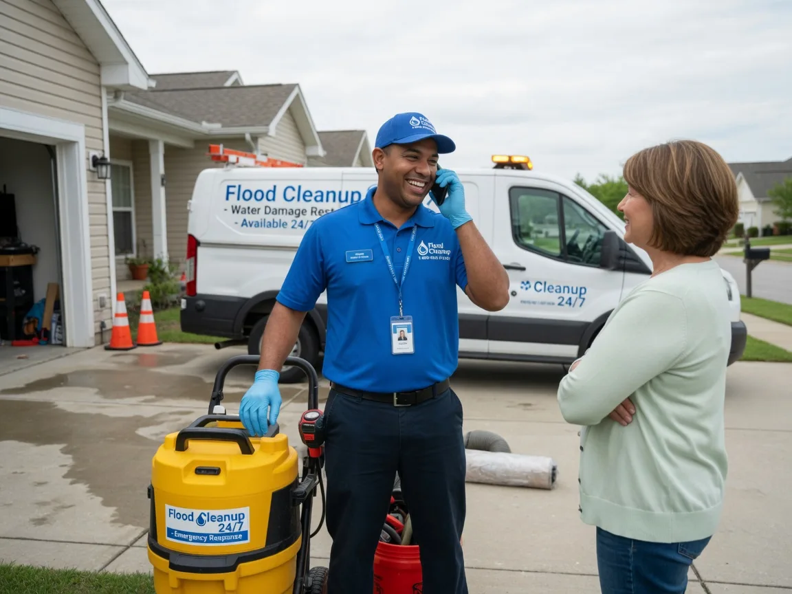 Flood Cleanup Arthur, IA FAQs